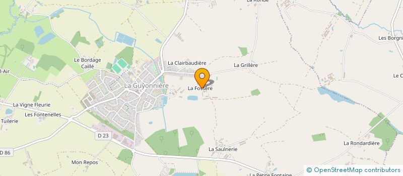 localisation de l'entreprise GROUPEMENT D'EMPLOYEURS L'HERTZIEN à MONTAIGU-VENDEE