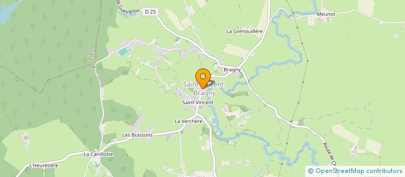 localisation de l'entreprise GROUPEMENT D'EMPLOYEURS LA BARONNAISE à GRANDVAUX