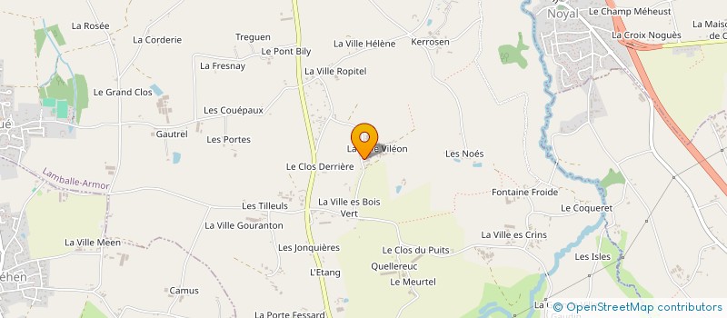 localisation de l'entreprise GROUPEMENT D'EMPLOYEURS LA BONNE EQUIPE à LAMBALLE-ARMOR