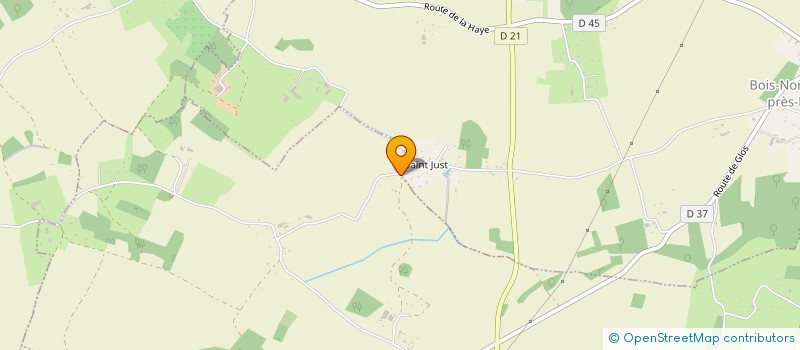 localisation de l'entreprise GROUPEMENT D'EMPLOYEURS LA BUCAILLE  MESNIL-EN-OUCHE