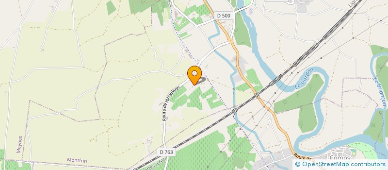 localisation de l'entreprise GROUPEMENT D EMPLOYEURS LA CANDILLERE à MONTFRIN