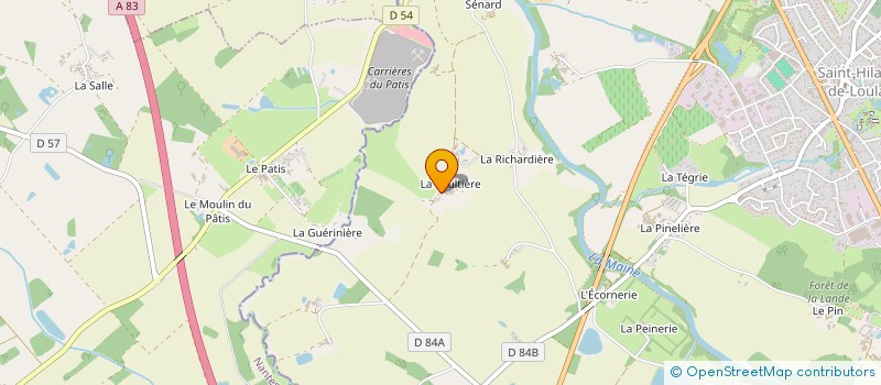 localisation de l'entreprise GROUPEMENT D'EMPLOYEURS LA MAINE à MONTAIGU-VENDEE