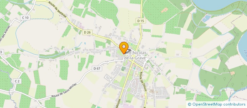 localisation de l'entreprise GROUPEMENT D'EMPLOYEURS LA PLANCOULENE  SAINT-NICOLAS-DE-LA-GRAVE