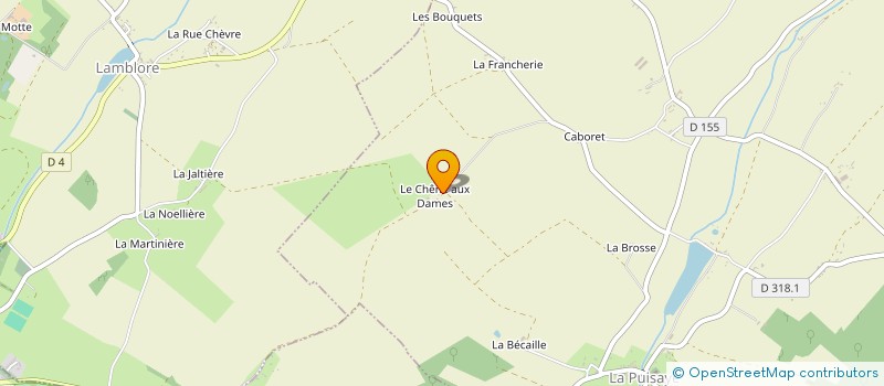 localisation de l'entreprise GROUPEMENT D'EMPLOYEURS LA PUISAYE à LA PUISAYE