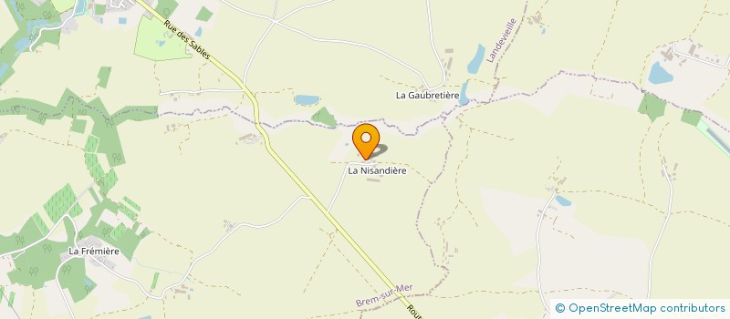 localisation de l'entreprise GROUPEMENT D'EMPLOYEURS LE BRANDEAU à BREM-SUR-MER