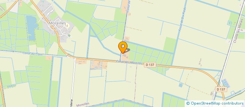 localisation de l'entreprise GROUPEMENT D'EMPLOYEURS LE CANAL DE LA CHEVROTIERE  SAINTE-RADEGONDE-DES-NOYERS