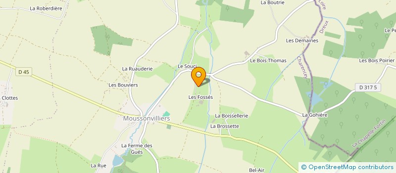 localisation de l'entreprise GROUPEMENT D'EMPLOYEURS LE JEANNE à CHARENCEY