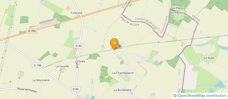 localisation de l'entreprise GROUPEMENT D'EMPLOYEURS LE PATIS à NOYANT-VILLAGES