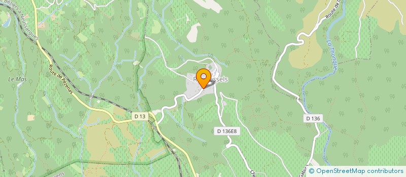 localisation de l'entreprise GROUPEMENT D'EMPLOYEURS LE PIOCH  ROQUESSELS