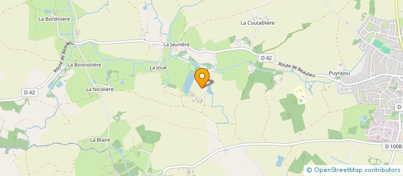 localisation de l'entreprise GROUPEMENT D'EMPLOYEURS LE PRINTEMPS  VENANSAULT