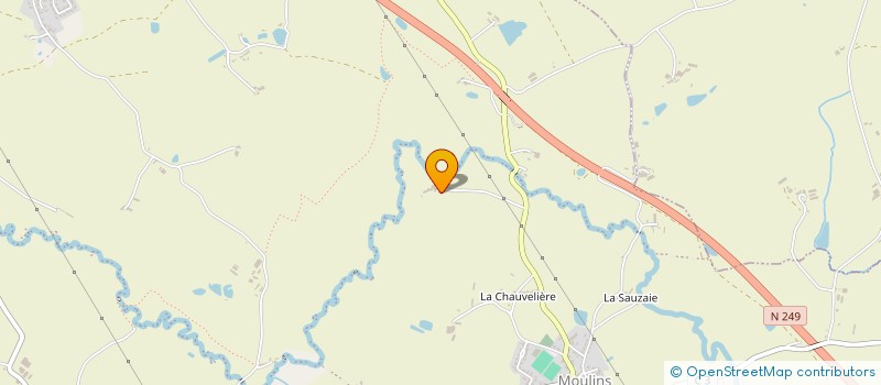 localisation de l'entreprise GROUPEMENT D'EMPLOYEURS LE PYROME  MAULEON