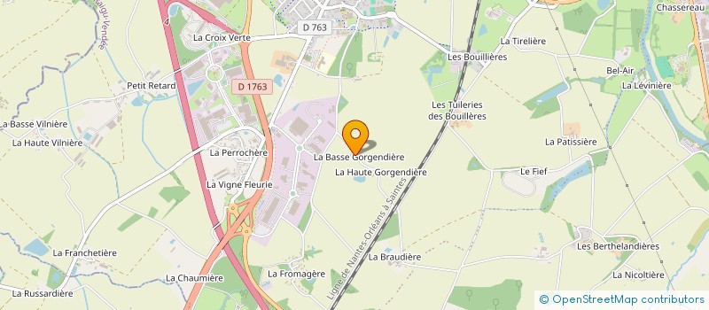 localisation de l'entreprise GROUPEMENT D'EMPLOYEURS LE TRIO à MONTAIGU-VENDEE