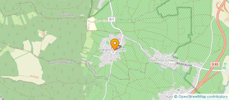 localisation de l'entreprise GROUPEMENT D'EMPLOYEURS LES BOULEAUX  VGTLINSHOFFEN