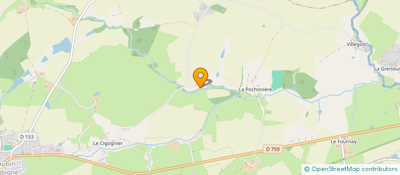 localisation de l'entreprise GROUPEMENT D'EMPLOYEURS LES CERISIERS  MAULEON