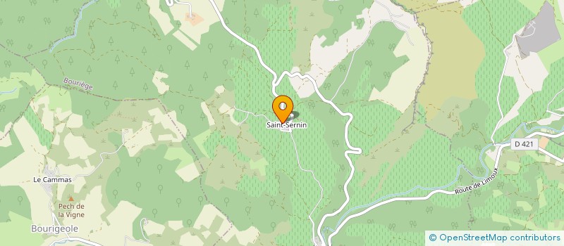 localisation de l'entreprise GROUPEMENT D'EMPLOYEURS LES CIMES  BOURIEGE