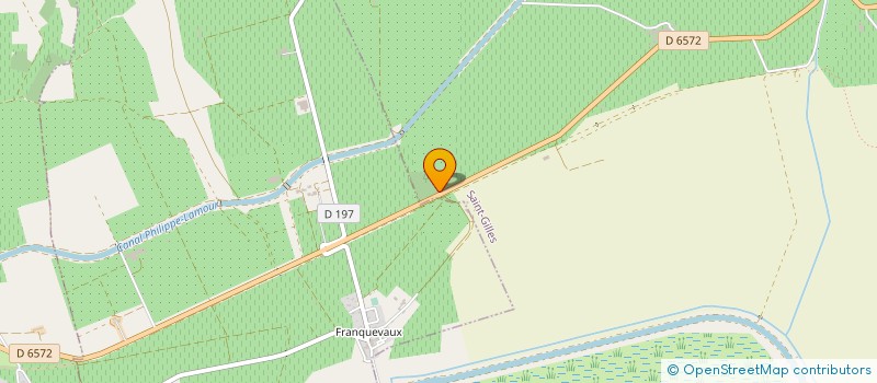 localisation de l'entreprise GROUPEMENT D'EMPLOYEURS LES COSTIERES à ST GILLES