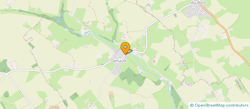 localisation de l'entreprise GROUPEMENT D EMPLOYEURS LES COUSINS  LA FERTE BERNARD