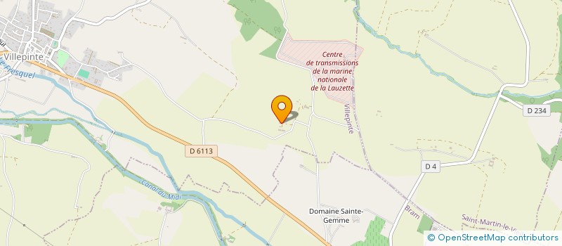 localisation de l'entreprise GROUPEMENT D EMPLOYEURS LES ELEVEURS à VILLEPINTE