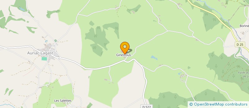 localisation de l'entreprise GROUPEMENT D'EMPLOYEURS LES FLEURINES DE ROQUEFORT à AURIAC-LAGAST