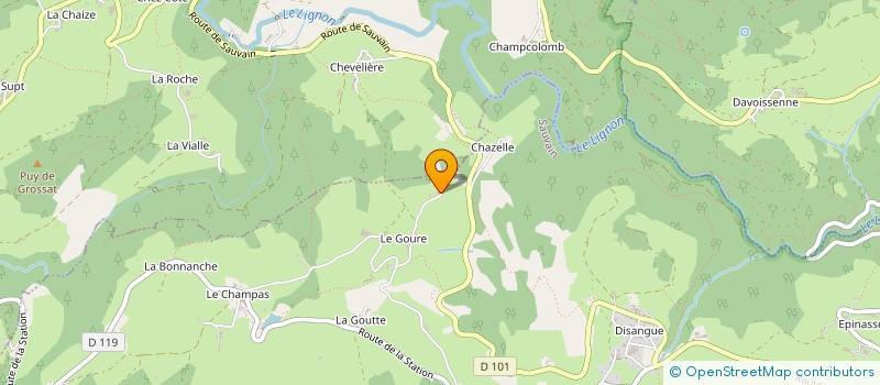 localisation de l'entreprise GROUPEMENT D EMPLOYEURS LES MAINS PARTAGEES  SAUVAIN