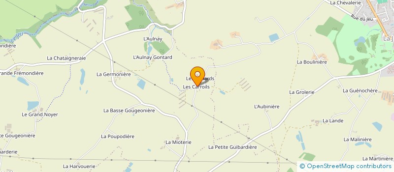 localisation de l'entreprise GROUPEMENT D EMPLOYEURS LES NOCTAMBULES à CHEMILLE-EN-ANJOU