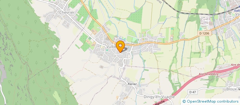 localisation de l'entreprise GROUPEMENT D'EMPLOYEURS LES POMMIERS  CHEVRIER