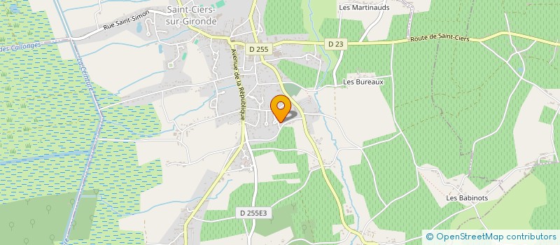 localisation de l'entreprise GROUPEMENT D'EMPLOYEURS LES SOUCHES à VAL-DE-LIVENNE