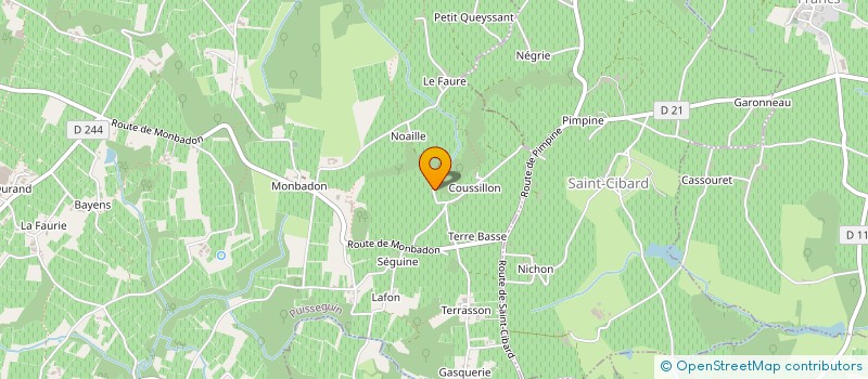 localisation de l'entreprise GROUPEMENT D EMPLOYEURS LES TITANS  PUISSEGUIN