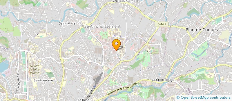 localisation de l'entreprise GROUPEMENT D EMPLOYEURS LIBERTIS à MARSEILLE