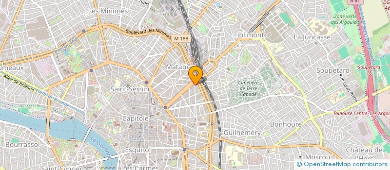 localisation de l'entreprise GROUPEMENT D'EMPLOYEURS LLL SERVICES à TOULOUSE