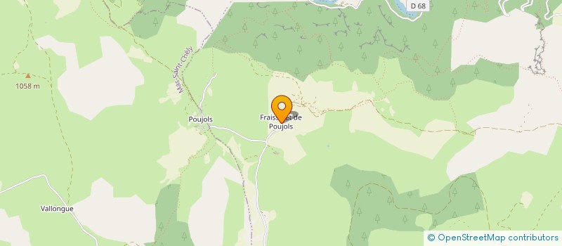 localisation de l'entreprise GROUPEMENT D'EMPLOYEURS LOUS PASTRES  GORGES DU TARN CAUSSES