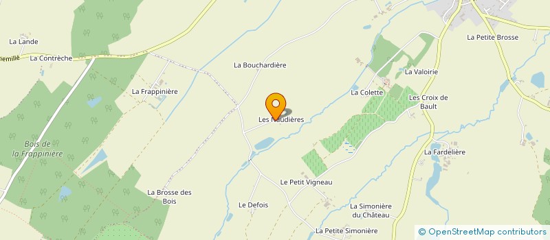 localisation de l'entreprise GROUPEMENT D'EMPLOYEURS LYS ARCISON à CHEMILLE-EN-ANJOU