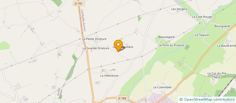 localisation de l'entreprise GROUPEMENT D'EMPLOYEURS MAHE à LAMBALLE-ARMOR