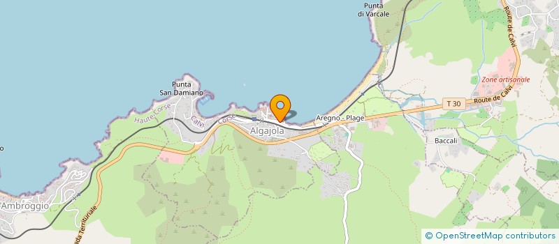 localisation de l'entreprise GROUPEMENT D'EMPLOYEURS MARENEVE à L'ILE ROUSSE