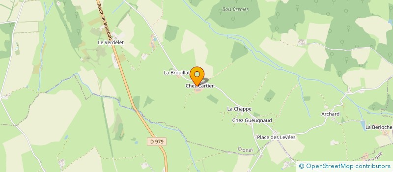 localisation de l'entreprise GROUPEMENT D'EMPLOYEURS MAUPAS  CRONAT