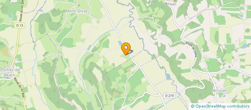 localisation de l'entreprise GROUPEMENT D'EMPLOYEURS MAYA à MONT-DISSE