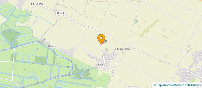 localisation de l'entreprise GROUPEMENT D'EMPLOYEURS MAZIRE à BENET