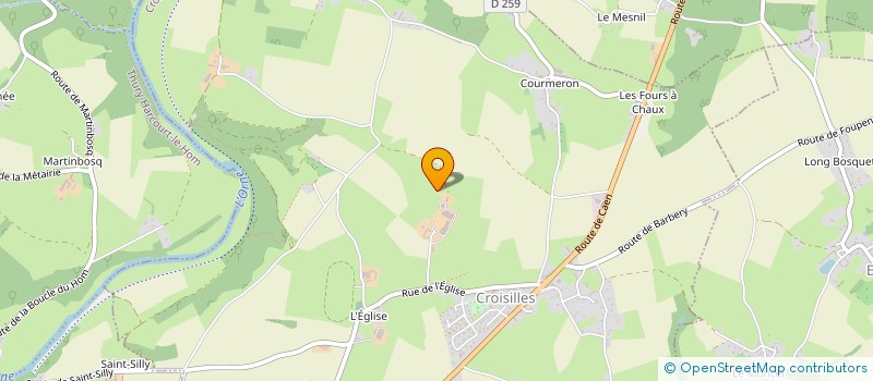localisation de l'entreprise GROUPEMENT D EMPLOYEURS MEILINKKIKO à CROISILLES