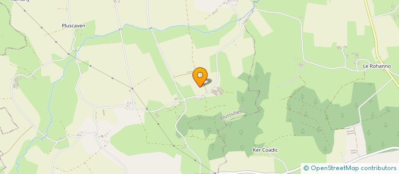 localisation de l'entreprise GROUPEMENT D EMPLOYEURS MENGUY  PLUSSULIEN