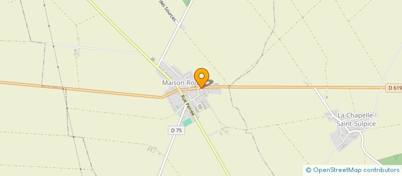 localisation de l'entreprise GROUPEMENT D'EMPLOYEURS MILARD-LASSELIN  MAISON-ROUGE