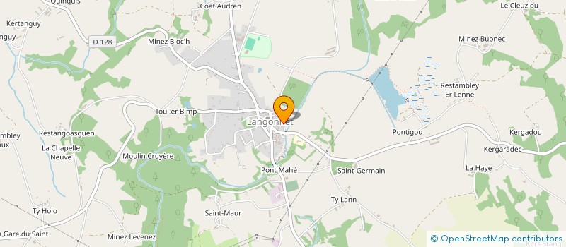 localisation de l'entreprise GROUPEMENT D'EMPLOYEURS MINETOUL  LANGONNET
