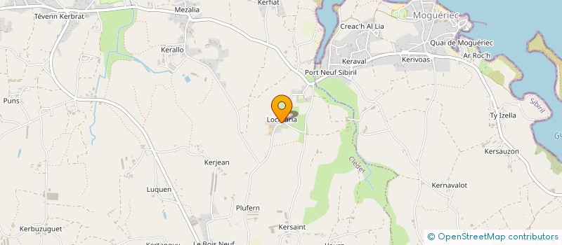 localisation de l'entreprise GROUPEMENT D EMPLOYEURS MJD à CLEDER