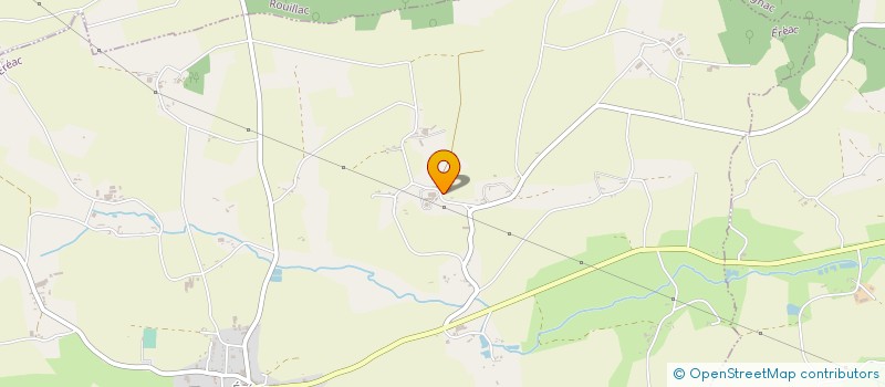 localisation de l'entreprise GROUPEMENT D'EMPLOYEURS MONNIER  EREAC