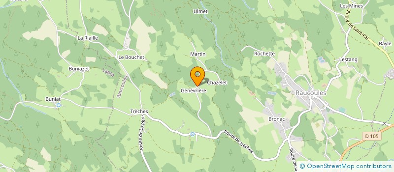 localisation de l'entreprise GROUPEMENT D'EMPLOYEURS MONTDURIO  MONTREGARD