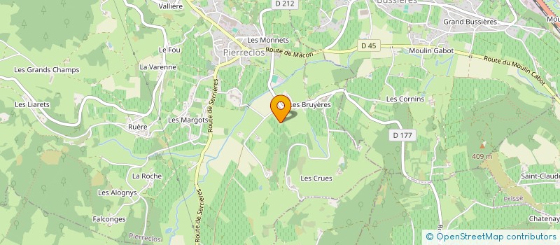 localisation de l'entreprise GROUPEMENT D EMPLOYEURS MOULINS GUERIN à VERGISSON