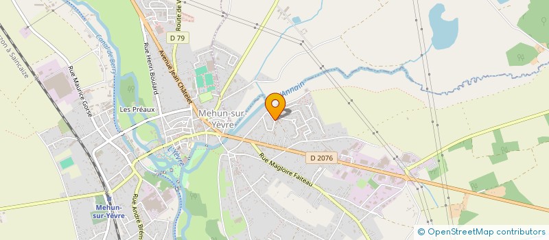 localisation de l'entreprise GROUPEMENT D EMPLOYEURS NARUC  VIGNOUX-SUR-BARANGEON