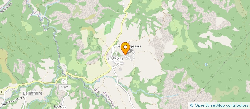 localisation de l'entreprise GROUPEMENT D EMPLOYEURS NATUROPARC  ROUSSET