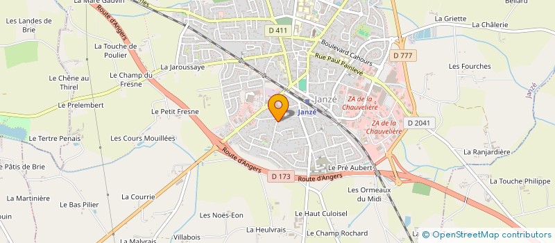 localisation de l'entreprise GROUPEMENT D EMPLOYEURS PASSION BADMINTON ET COMPAGNIE  JANZE