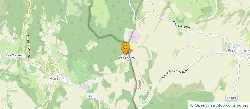 localisation de l'entreprise GROUPEMENT D'EMPLOYEURS PAYS D'ALBION  SAINT-CHRISTOL