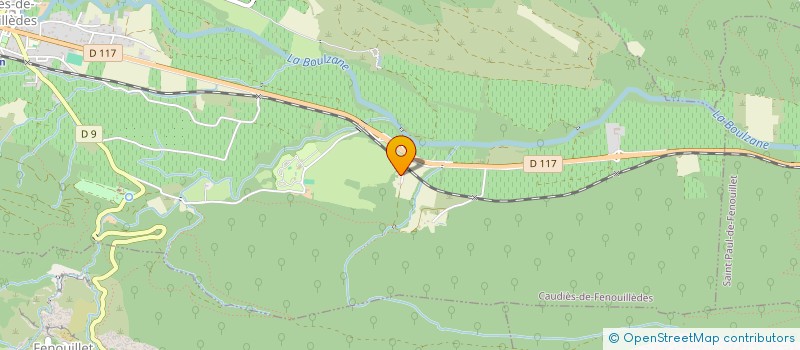 localisation de l'entreprise GROUPEMENT D'EMPLOYEURS PAYSANS DES FENOUILLEDES  SAINT-ARNAC